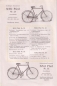 Preview: NSU Pfeil bicycle brochure 1926