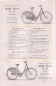 Preview: NSU Pfeil bicycle brochure 1926