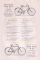 Preview: NSU Pfeil bicycle brochure 1926