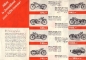 Preview: NSU Motorrad Programm ca. 1939