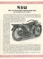 Preview: NSU 500 ccm Einzylinder Sport Modell Prospekt 1929