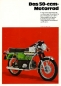 Preview: Kreidler Programm Mokicks Kleinkrafträder 1976