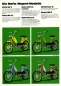 Preview: Kreidler Programm Mofa Mopeds 1976
