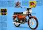 Preview: Kreidler Florett Mokick Prospekt 9.1974