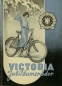 Preview: Victoria Fahrrad Programm 1936