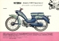 Preview: Victoria Mopeds und Kleinkrafträder Prospekt 12.1960