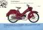 Preview: Victoria Mopeds und Kleinkrafträder Prospekt 12.1960