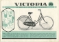 Preview: Victoria Fahrrad Programm 1920er Jahre