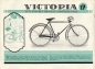 Preview: Victoria Fahrrad Programm 1920er Jahre