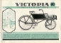 Preview: Victoria Fahrrad Programm 1920er Jahre