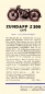 Preview: Zündapp Programm 1929