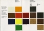 Preview: Porsche Farbkarte 1972