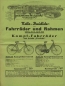 Preview: Esweco Fahrrad und Motorfahrrad Programm 1931