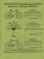 Preview: Esweco bicycle and motorcycle program 1931