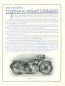 Preview: Tornax 600 ccm brochure 1929