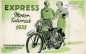 Preview: Express program 1937