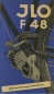 Mobile Preview: Ilo Motor F 48 Prospekt ca. 1949