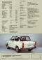Preview: Trabant 1,1 Prospekt ca. 1989