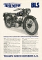 Preview: Triumph BLS 170 Prospekt 1934