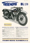 Preview: Triumph BL 170 Prospekt 1934