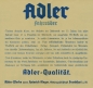 Preview: Adler Fahrrad Programm 1934