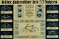 Preview: Adler bicycle program 1934