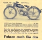 Preview: Adler Motorfahrräder brochure 2.1938