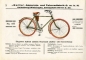 Preview: Baltia Fahrrad Programm ca. 1927