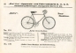 Preview: Baltia Fahrrad Programm ca. 1927