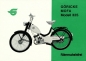 Preview: Göricke Mofa Modell 325 Prospekt ca. 1965