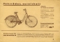 Preview: Schmitz Fahrrad Programm 1938/39