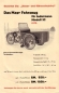 Preview: Mayr threewheeler brochure 1932