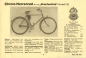 Preview: Goldberg Drachenfels bicycle program 1934