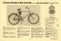 Preview: Goldberg Drachenfels bicycle program 1934