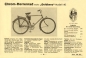 Preview: Goldberg Drachenfels Fahrrad Programm 1934