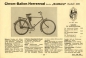 Preview: Goldberg Drachenfels bicycle program 1934