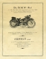 Preview: BMW R 32 Prospekt 1925