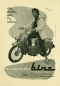 Preview: Binz scooter brochure 1950s