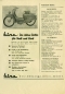 Preview: Binz scooter brochure 1950s