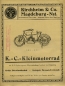 Preview: KC motorcycle brochure ca. 1922