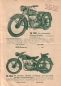 Preview: Maico M 150 und 125 Prospekt 1950er Jahre
