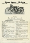 Preview: Lloyd 349 ccm motorcycle brochure 1920s