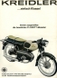 Preview: Kreidler Florett Prospekt 8.1968