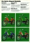 Preview: Kreidler Programm Mofa Mopeds 9.1976