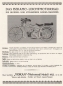 Preview: Bekamo motorcycle brochure 1923