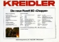Preview: Kreidler Florett 80 Chopper Prospekt 12.1981