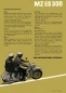 Preview: MZ ES 300 Prospekt 1962