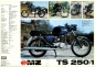 Preview: MZ TS 250/1 Prospekt 1976