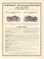 Preview: Schüttoff 350 ccm brochure 9.1927