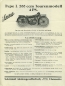 Preview: Schüttoff L 200 ccm brochure 1929